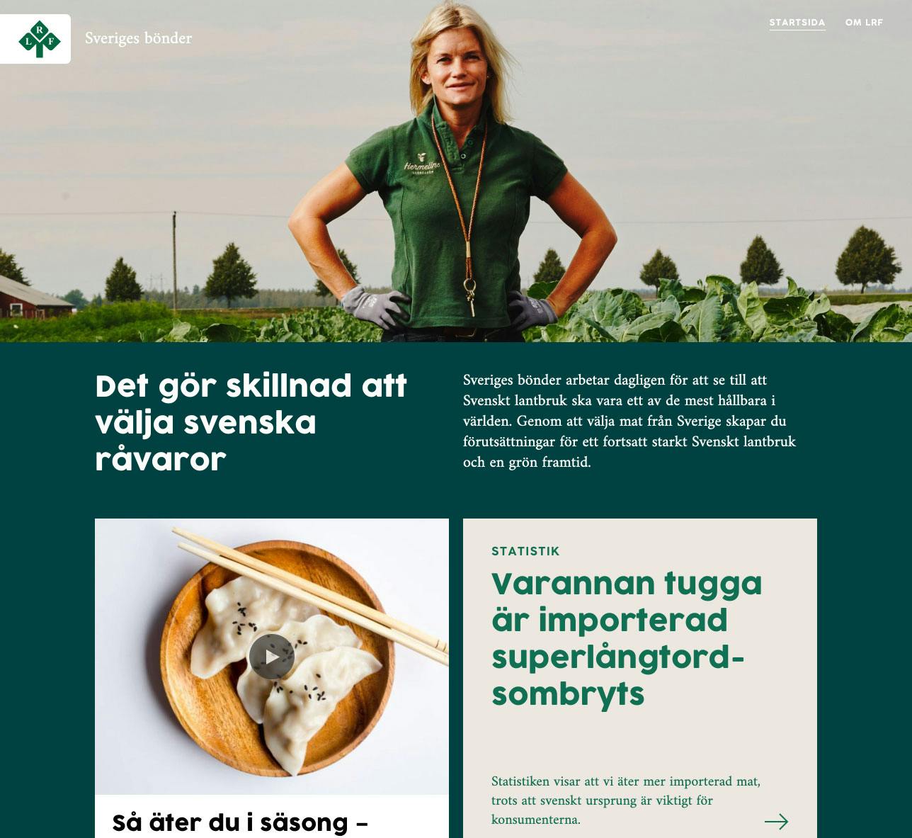 Swedish Farmers’ Info Hub